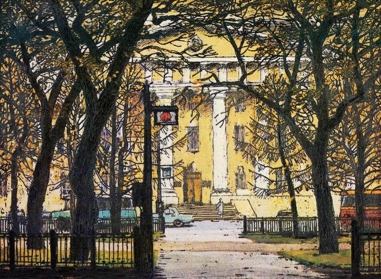 Бульварное кольцо Москвы (открытки) pic_27.jpg