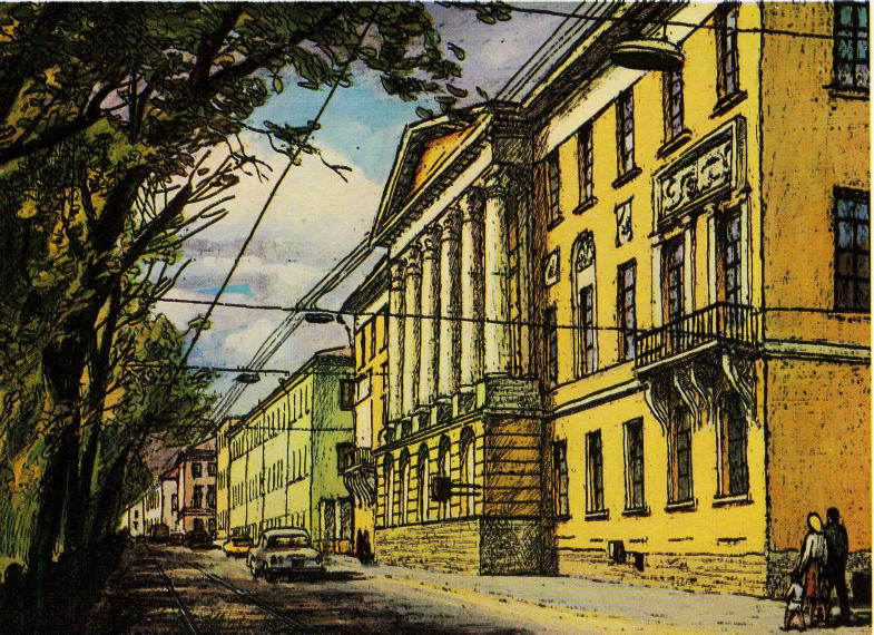 Бульварное кольцо Москвы (открытки) pic_28.jpg