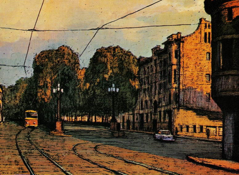 Бульварное кольцо Москвы (открытки) pic_31.jpg