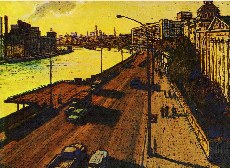 Бульварное кольцо Москвы (открытки) pic_32.jpg