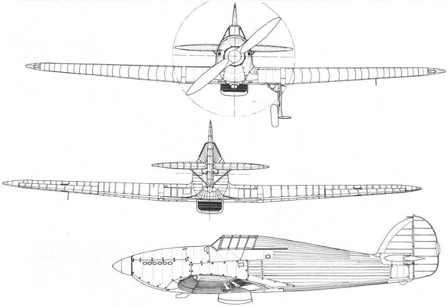 Hawker Hurricane. Часть 1 pic_107.jpg