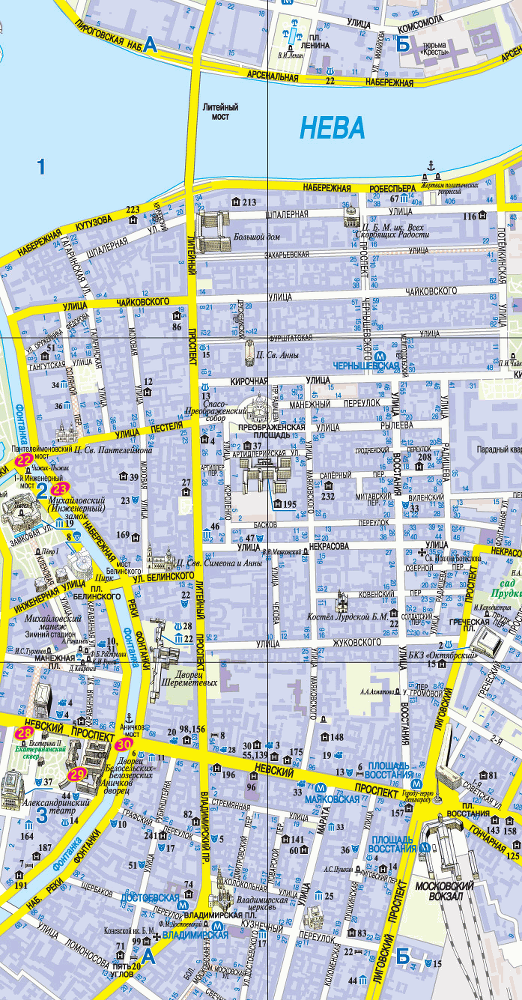 Санкт-Петербург: Иллюстрированный путеводитель + подробная карта города i_050.png