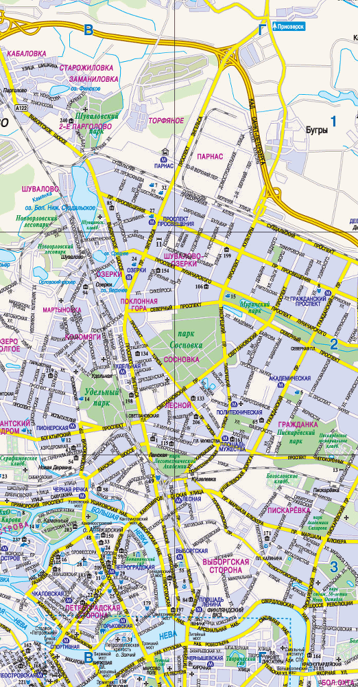 Санкт-Петербург: Иллюстрированный путеводитель + подробная карта города i_053.png