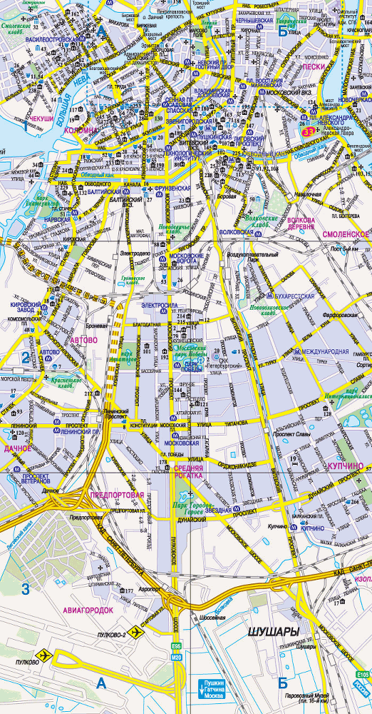 Санкт-Петербург: Иллюстрированный путеводитель + подробная карта города i_056.png