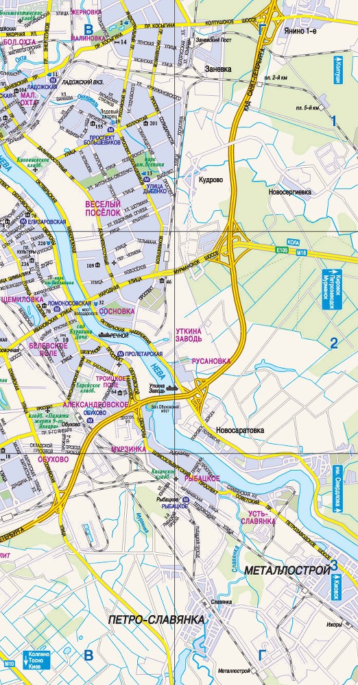 Санкт-Петербург: Иллюстрированный путеводитель + подробная карта города i_057.png