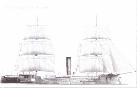 Казематные броненосцы южан 1861 – 1865 pic_54.jpg