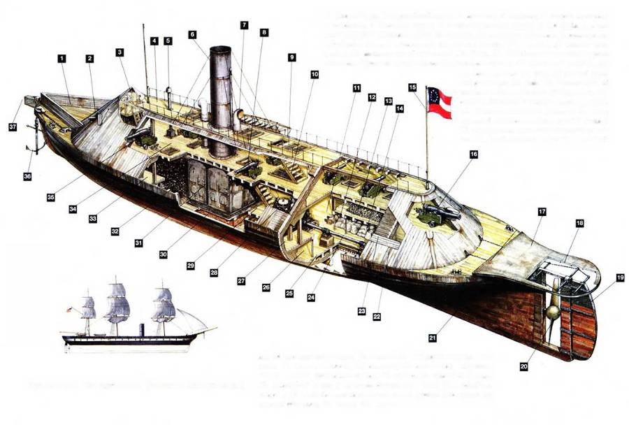Казематные броненосцы южан 1861 – 1865 pic_62.jpg