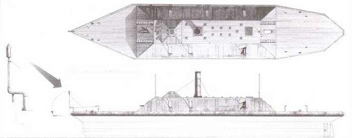 Казематные броненосцы южан 1861 – 1865 pic_12.jpg