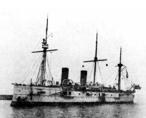 Полуброненосные фрегаты типа “Дмитрий Донской”. 1881-1905 гг. pic_1.jpg