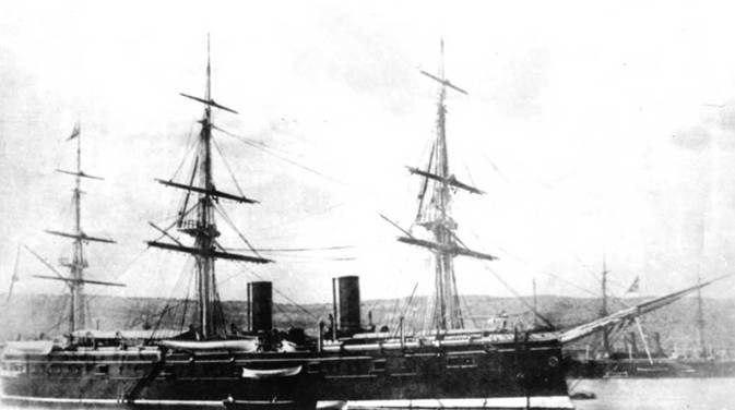 Полуброненосные фрегаты типа “Дмитрий Донской”. 1881-1905 гг. pic_66.jpg