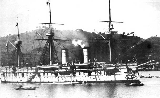 Полуброненосные фрегаты типа “Дмитрий Донской”. 1881-1905 гг. pic_80.jpg