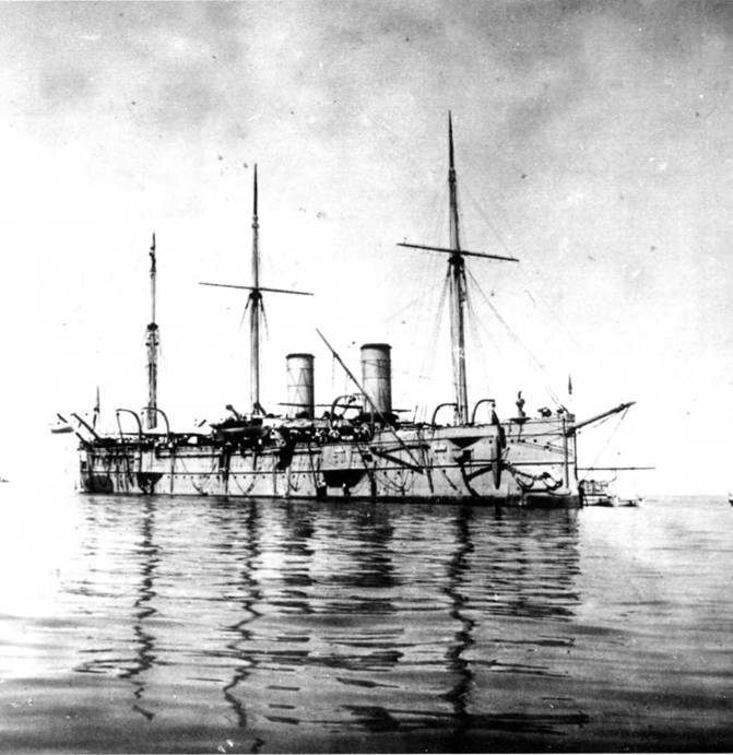 Полуброненосные фрегаты типа “Дмитрий Донской”. 1881-1905 гг. pic_100.jpg