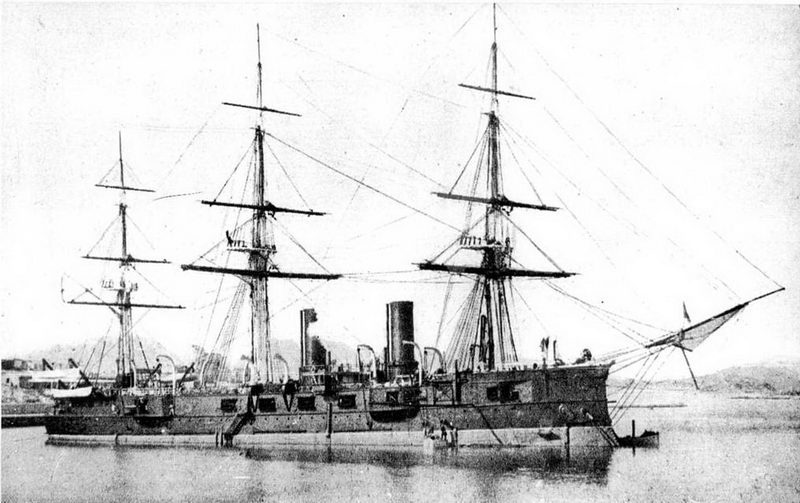 Полуброненосные фрегаты типа “Дмитрий Донской”. 1881-1905 гг. pic_96.jpg