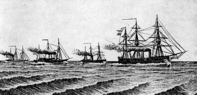 Полуброненосные фрегаты типа “Дмитрий Донской”. 1881-1905 гг. pic_5.jpg