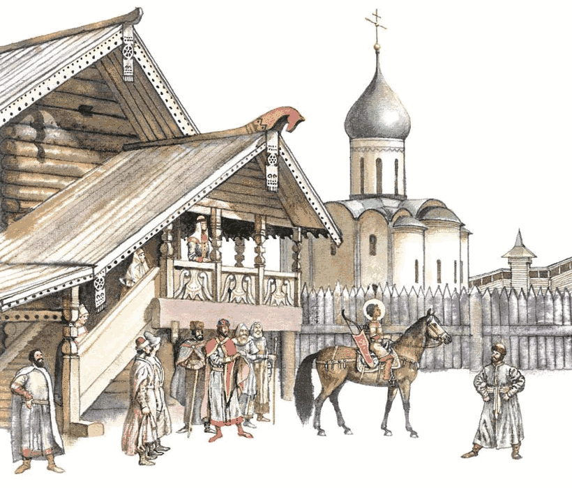 Отец и сын. Святые благоверные князья Александр Невский и Даниил Московский _9.jpg