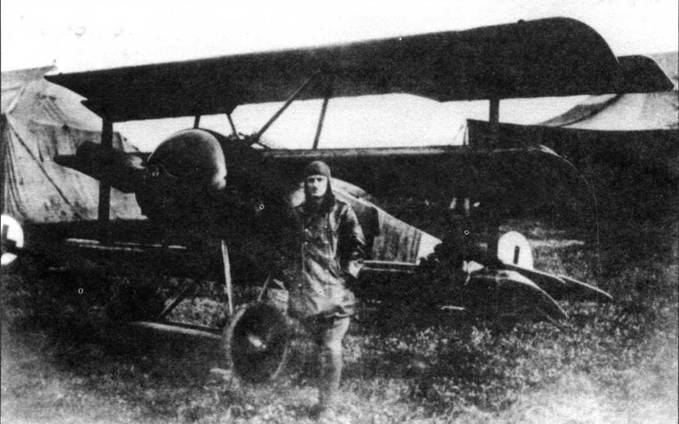 Боевое применение трипланов Fokker Dr I в Первой Мировой войне pic_1.jpg