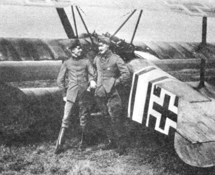 Боевое применение трипланов Fokker Dr I в Первой Мировой войне pic_46.jpg