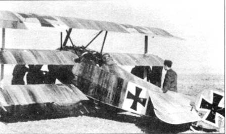 Боевое применение трипланов Fokker Dr I в Первой Мировой войне pic_48.jpg