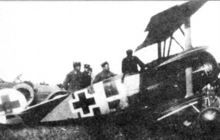 Боевое применение трипланов Fokker Dr I в Первой Мировой войне pic_73.jpg
