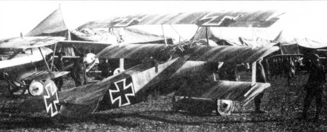 Боевое применение трипланов Fokker Dr I в Первой Мировой войне pic_87.jpg