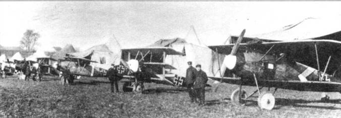 Боевое применение трипланов Fokker Dr I в Первой Мировой войне pic_93.jpg