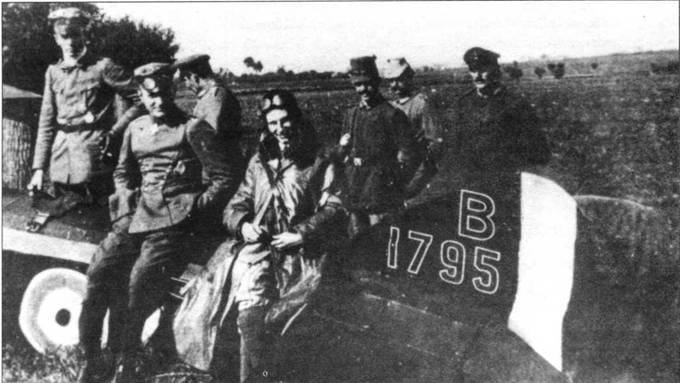 Боевое применение трипланов Fokker Dr I в Первой Мировой войне pic_6.jpg