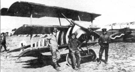 Боевое применение трипланов Fokker Dr I в Первой Мировой войне pic_104.jpg