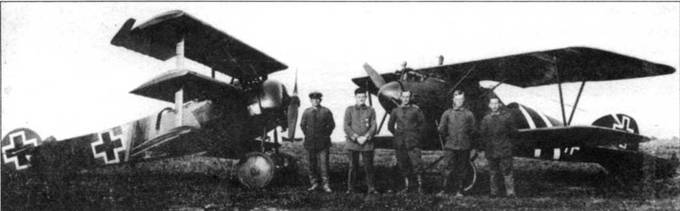 Боевое применение трипланов Fokker Dr I в Первой Мировой войне pic_112.jpg