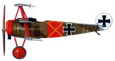 Боевое применение трипланов Fokker Dr I в Первой Мировой войне pic_123.jpg