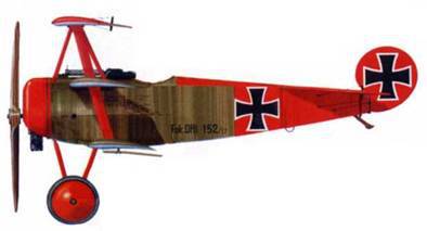 Боевое применение трипланов Fokker Dr I в Первой Мировой войне pic_124.jpg