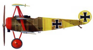 Боевое применение трипланов Fokker Dr I в Первой Мировой войне pic_125.jpg