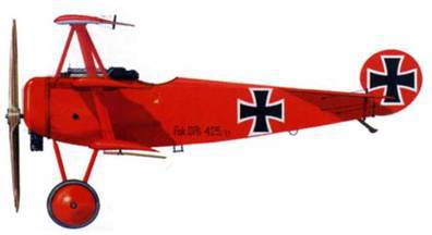Боевое применение трипланов Fokker Dr I в Первой Мировой войне pic_126.jpg