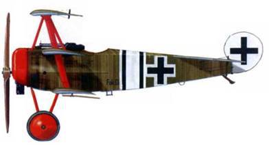 Боевое применение трипланов Fokker Dr I в Первой Мировой войне pic_127.jpg
