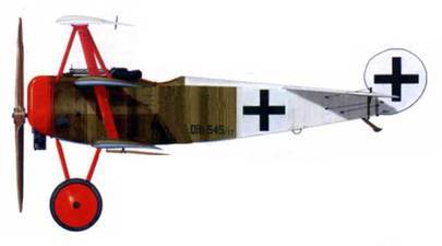 Боевое применение трипланов Fokker Dr I в Первой Мировой войне pic_129.jpg