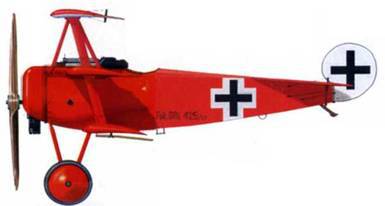 Боевое применение трипланов Fokker Dr I в Первой Мировой войне pic_130.jpg