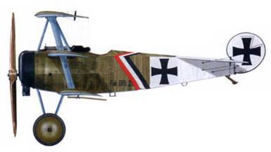 Боевое применение трипланов Fokker Dr I в Первой Мировой войне pic_132.jpg