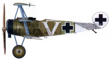 Боевое применение трипланов Fokker Dr I в Первой Мировой войне pic_133.jpg