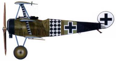 Боевое применение трипланов Fokker Dr I в Первой Мировой войне pic_134.jpg