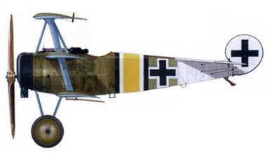 Боевое применение трипланов Fokker Dr I в Первой Мировой войне pic_135.jpg