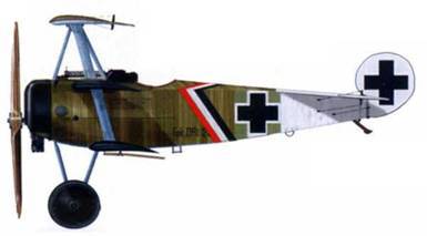 Боевое применение трипланов Fokker Dr I в Первой Мировой войне pic_136.jpg