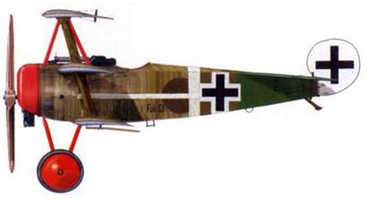 Боевое применение трипланов Fokker Dr I в Первой Мировой войне pic_138.jpg