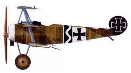 Боевое применение трипланов Fokker Dr I в Первой Мировой войне pic_139.jpg