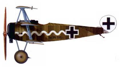 Боевое применение трипланов Fokker Dr I в Первой Мировой войне pic_140.jpg