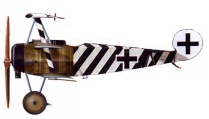 Боевое применение трипланов Fokker Dr I в Первой Мировой войне pic_141.jpg