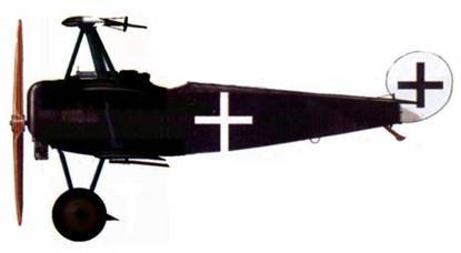 Боевое применение трипланов Fokker Dr I в Первой Мировой войне pic_142.jpg