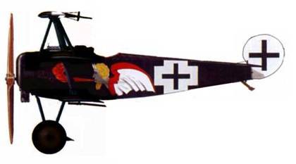 Боевое применение трипланов Fokker Dr I в Первой Мировой войне pic_144.jpg