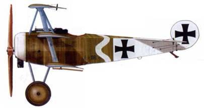 Боевое применение трипланов Fokker Dr I в Первой Мировой войне pic_147.jpg