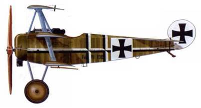 Боевое применение трипланов Fokker Dr I в Первой Мировой войне pic_148.jpg