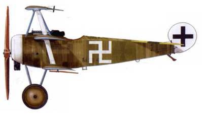 Боевое применение трипланов Fokker Dr I в Первой Мировой войне pic_150.jpg