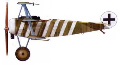 Боевое применение трипланов Fokker Dr I в Первой Мировой войне pic_151.jpg